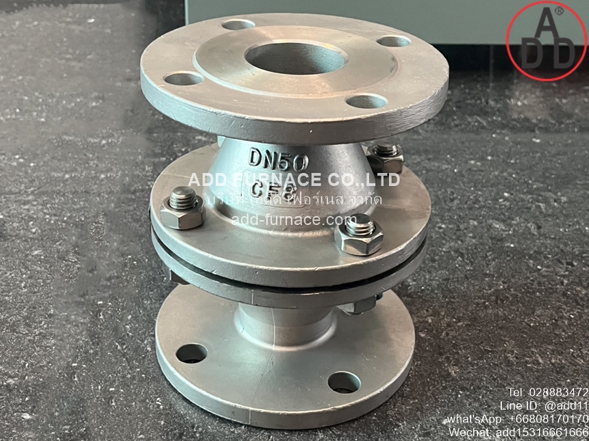 Arrester Fire Back Valve Flange DN50(9)